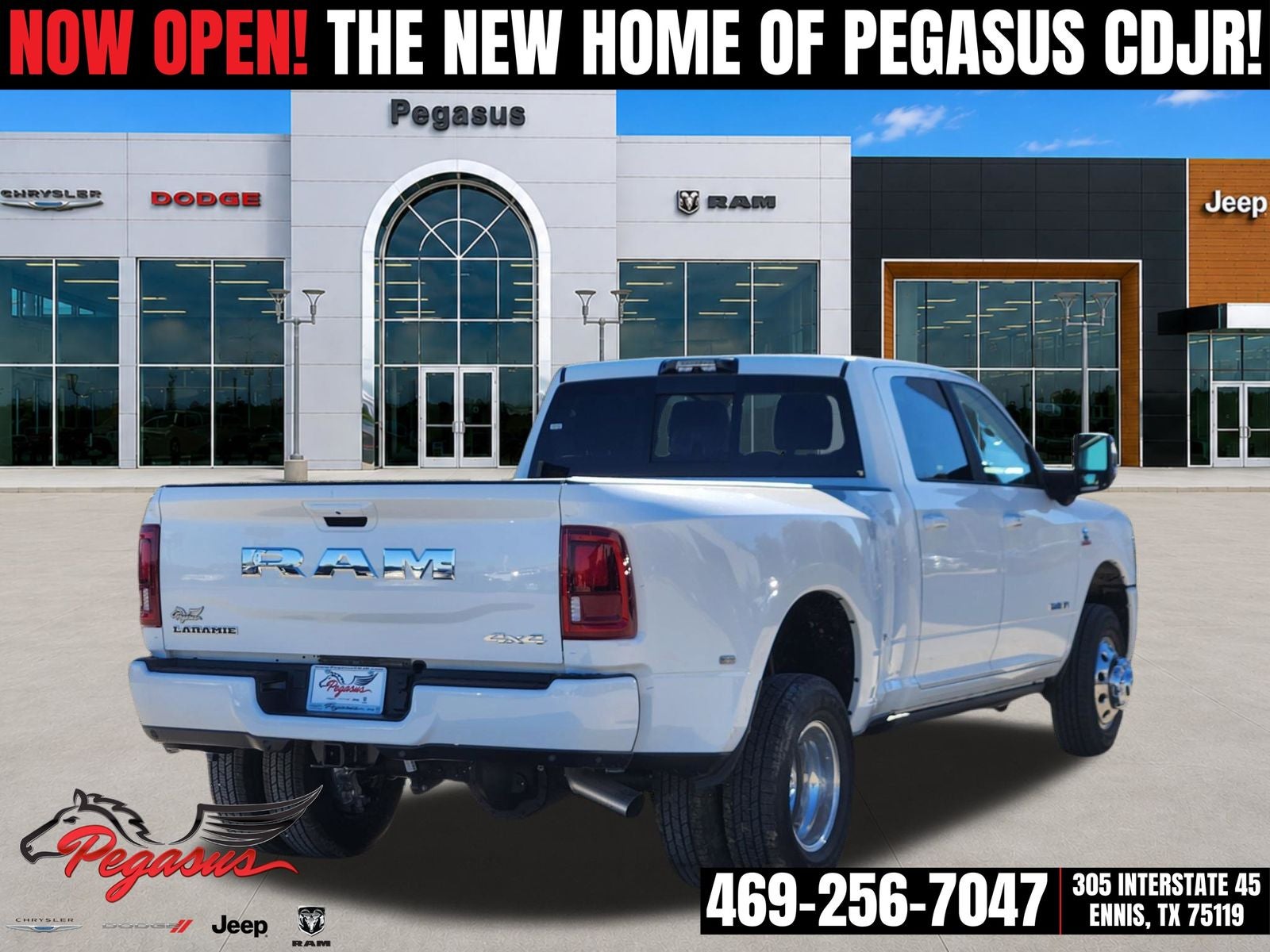 2026 RAM Ram 3500 RAM 3500 LARAMIE CREW CAB 4X4 8' BOX