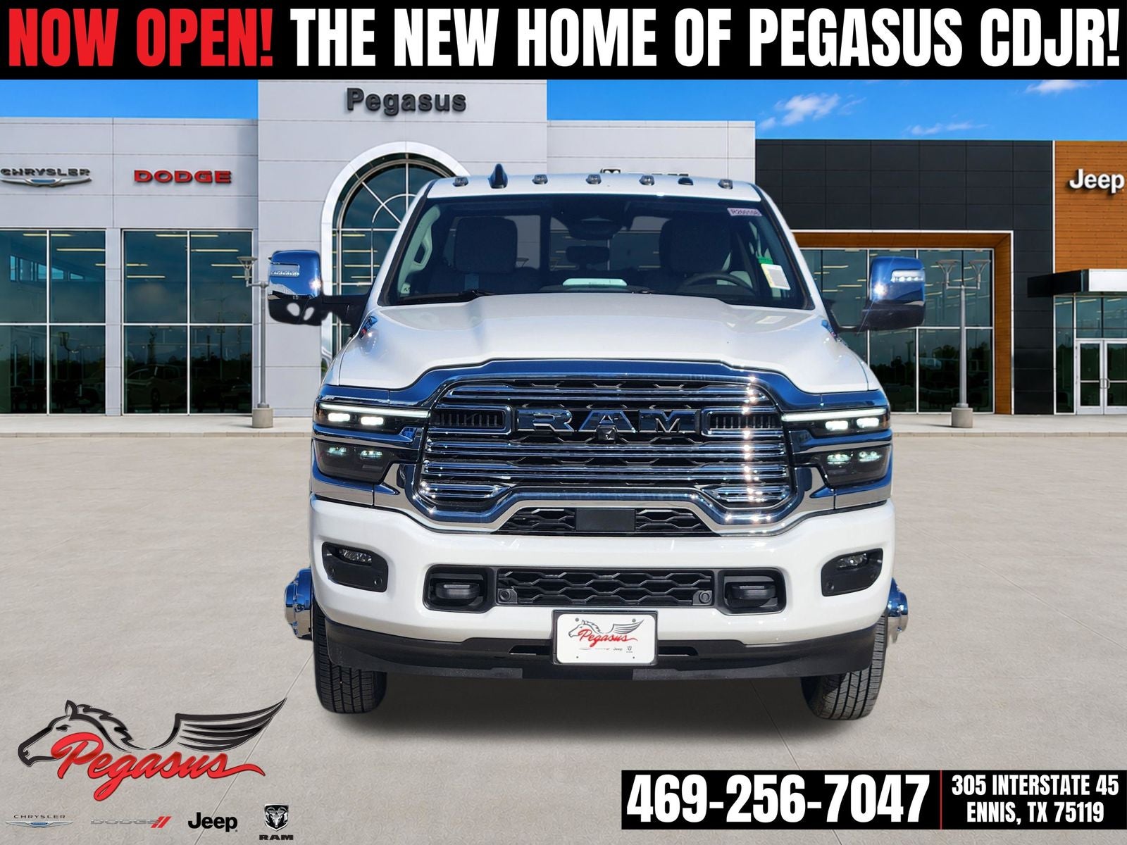 2026 RAM Ram 3500 RAM 3500 LARAMIE CREW CAB 4X4 8' BOX