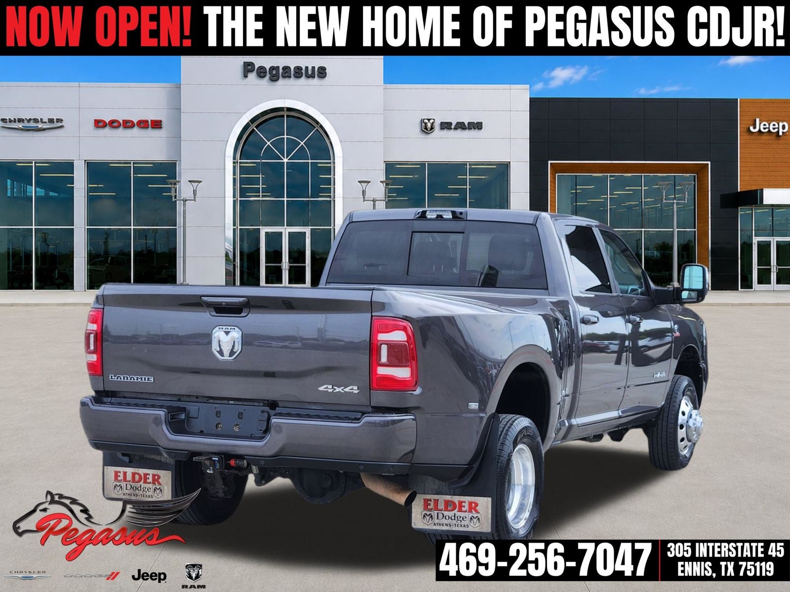 2024 RAM Ram 3500 Laramie Crew Cab 4x4 8' Box