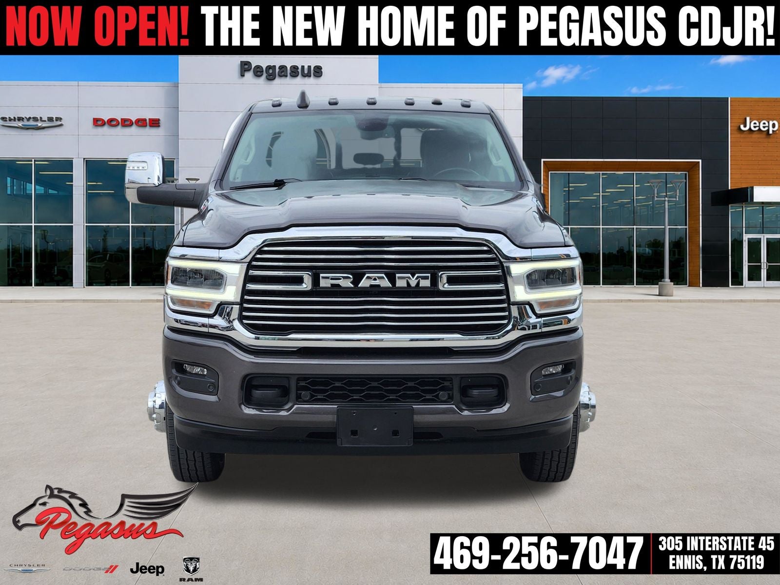 2024 RAM Ram 3500 Laramie Crew Cab 4x4 8' Box