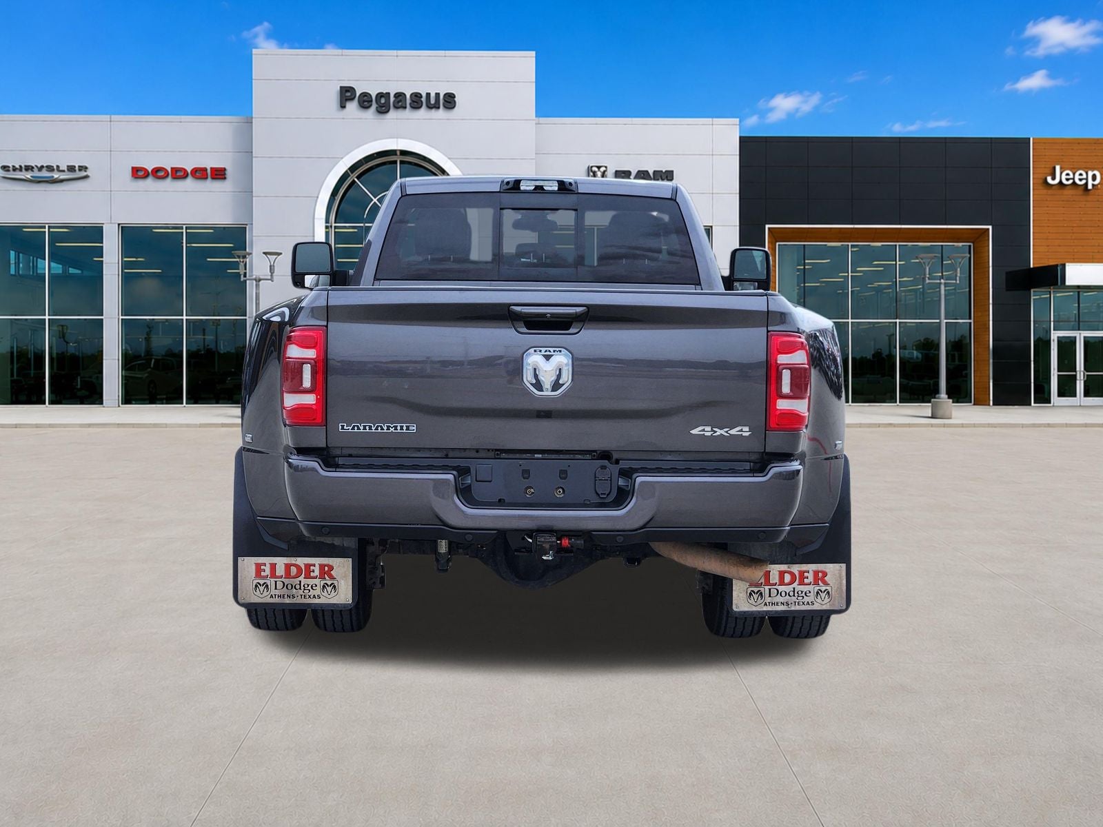 2024 RAM Ram 3500 Laramie Crew Cab 4x4 8' Box