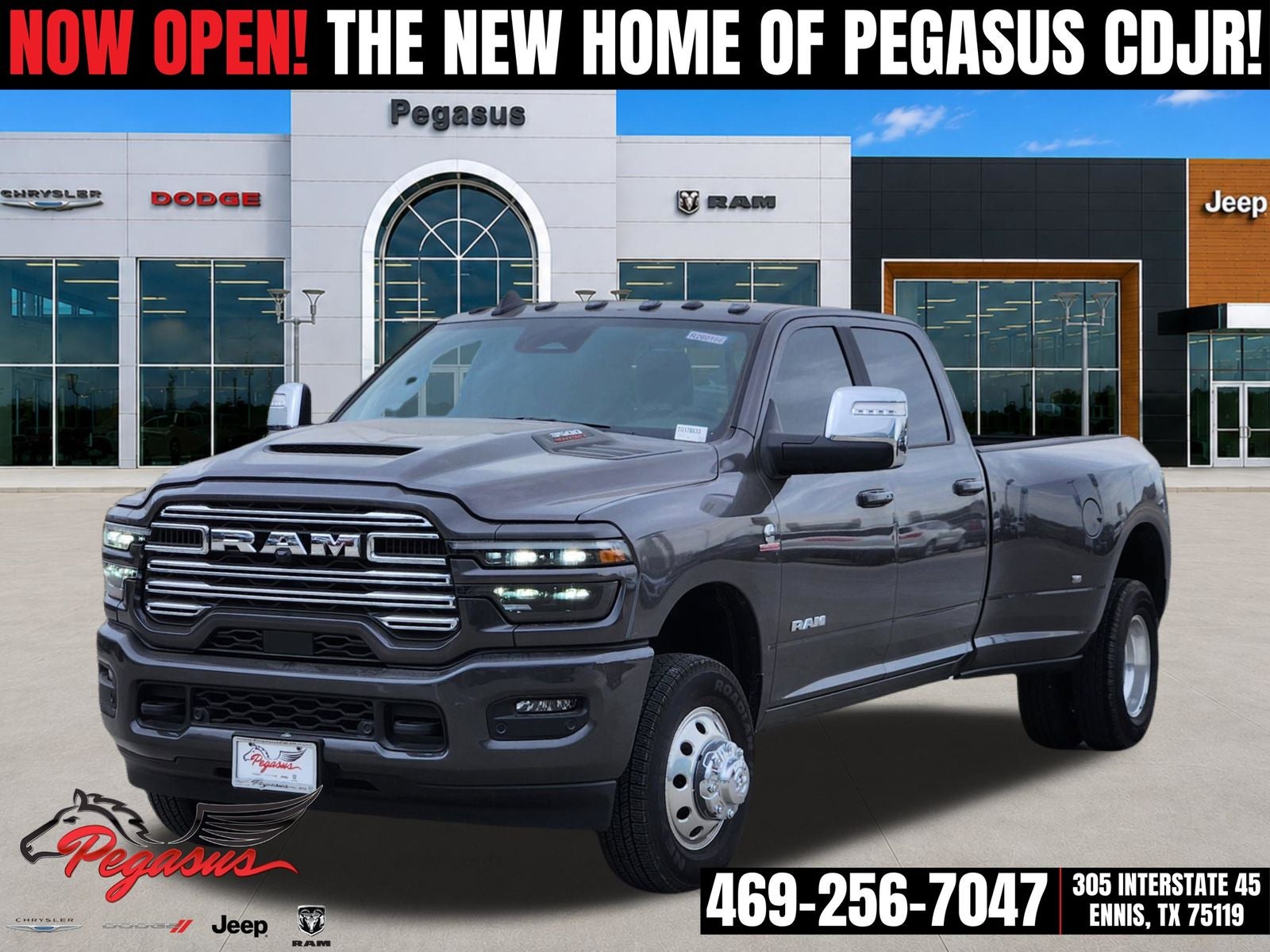 2026 RAM Ram 3500 RAM 3500 LARAMIE CREW CAB 4X4 8' BOX