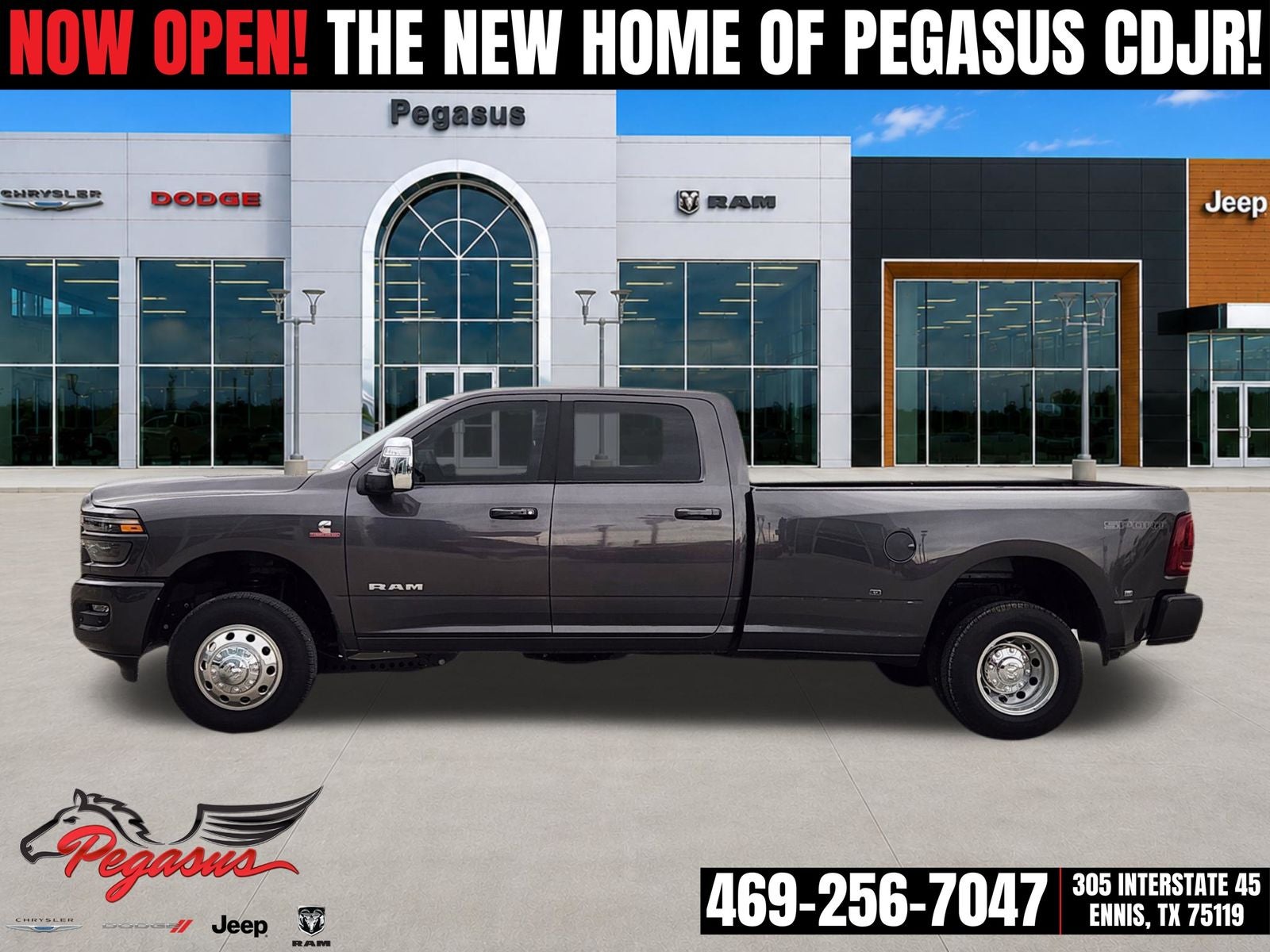 2026 RAM Ram 3500 RAM 3500 LARAMIE CREW CAB 4X4 8' BOX