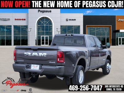 2026 RAM Ram 3500 RAM 3500 LARAMIE CREW CAB 4X4 8' BOX