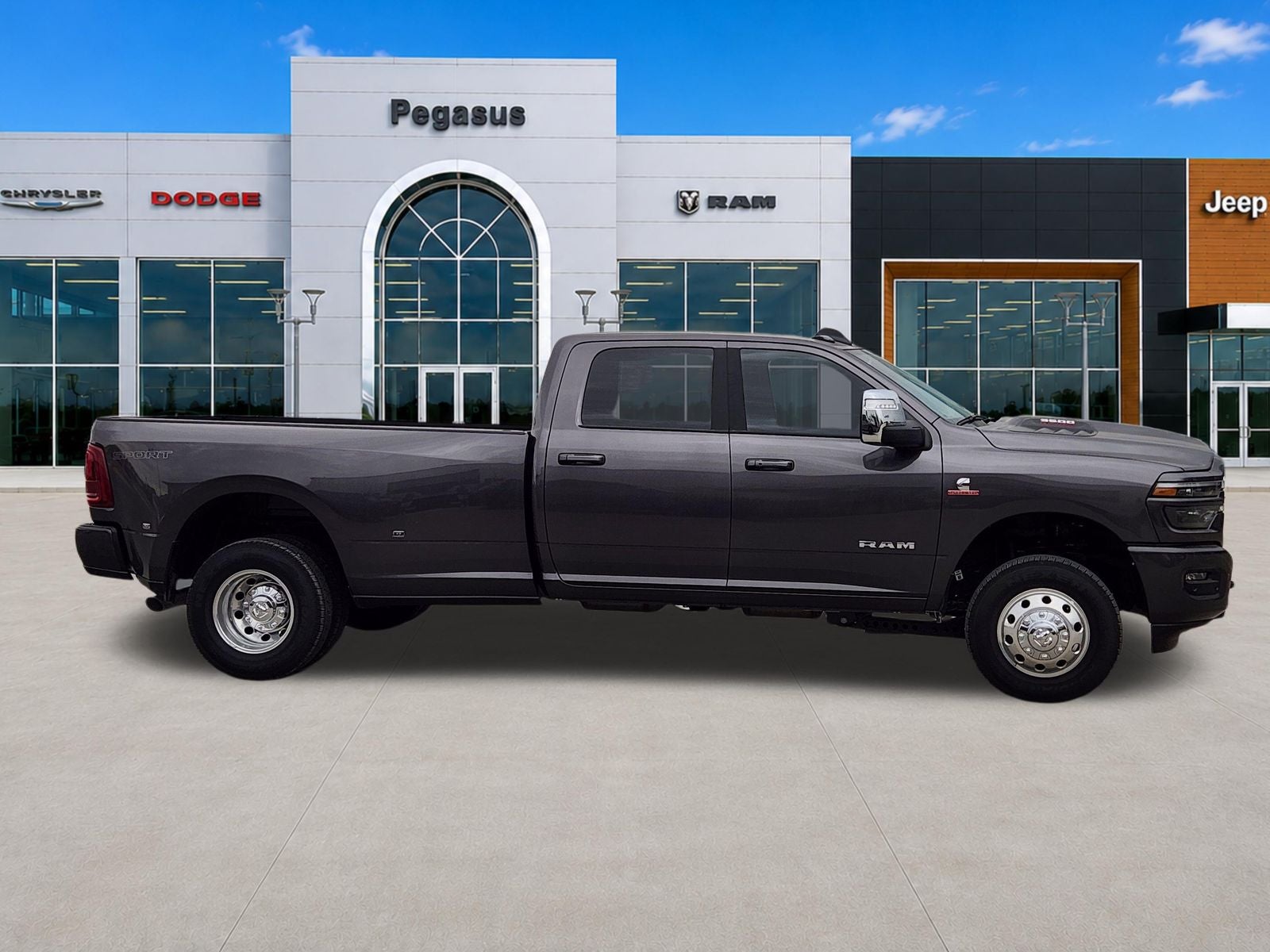 2026 RAM Ram 3500 RAM 3500 LARAMIE CREW CAB 4X4 8' BOX