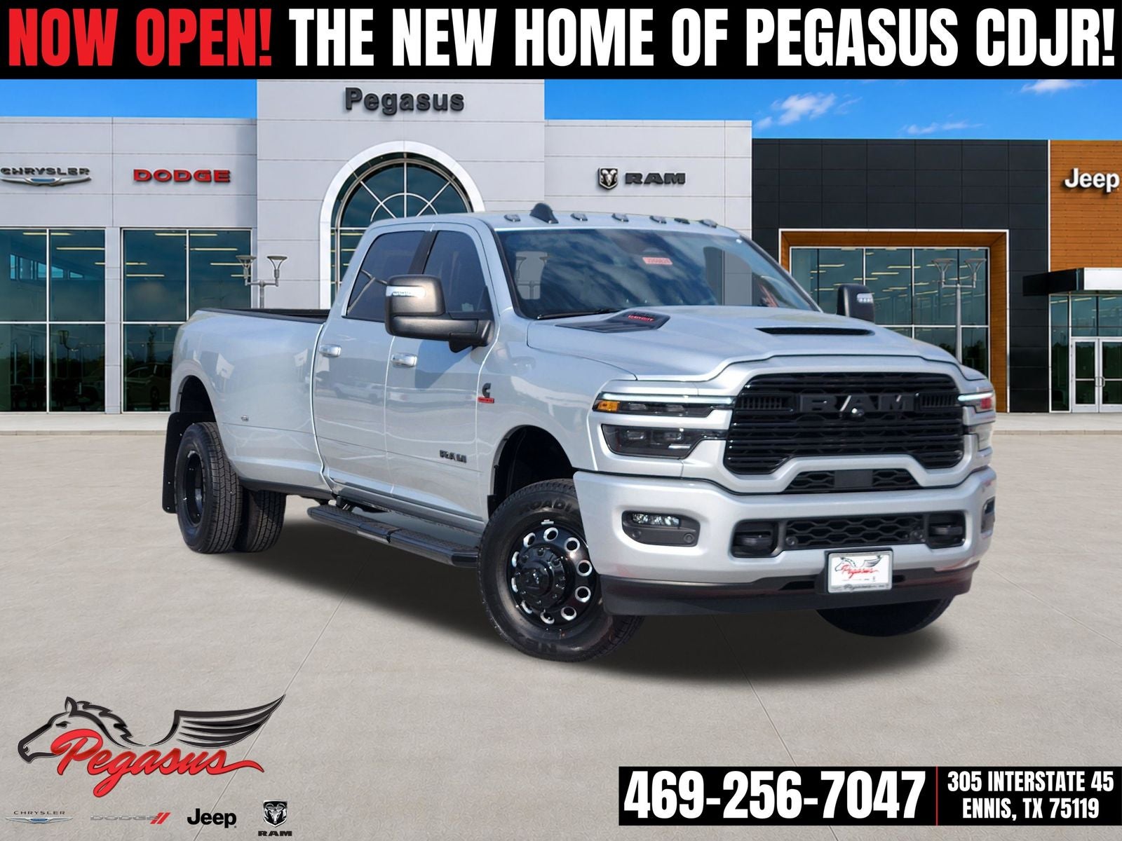 2026 RAM Ram 3500 RAM 3500 LARAMIE CREW CAB 4X4 8' BOX