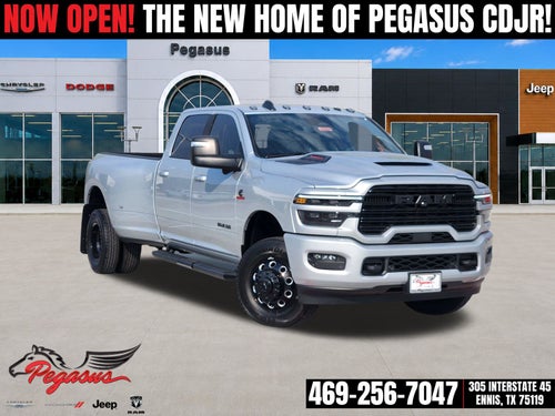 2026 RAM Ram 3500 RAM 3500 LARAMIE CREW CAB 4X4 8' BOX