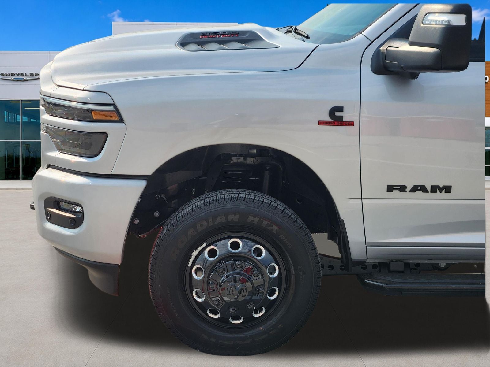 2026 RAM Ram 3500 RAM 3500 LARAMIE CREW CAB 4X4 8' BOX