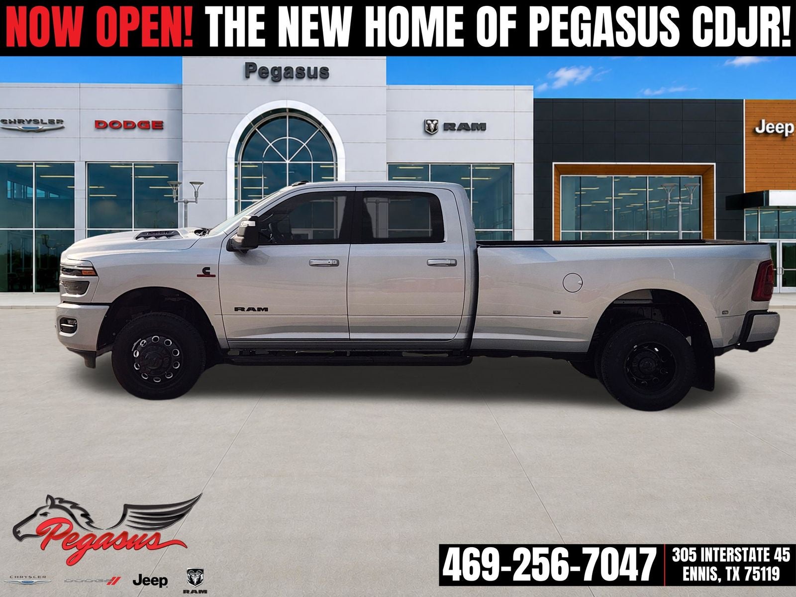 2026 RAM Ram 3500 RAM 3500 LARAMIE CREW CAB 4X4 8' BOX