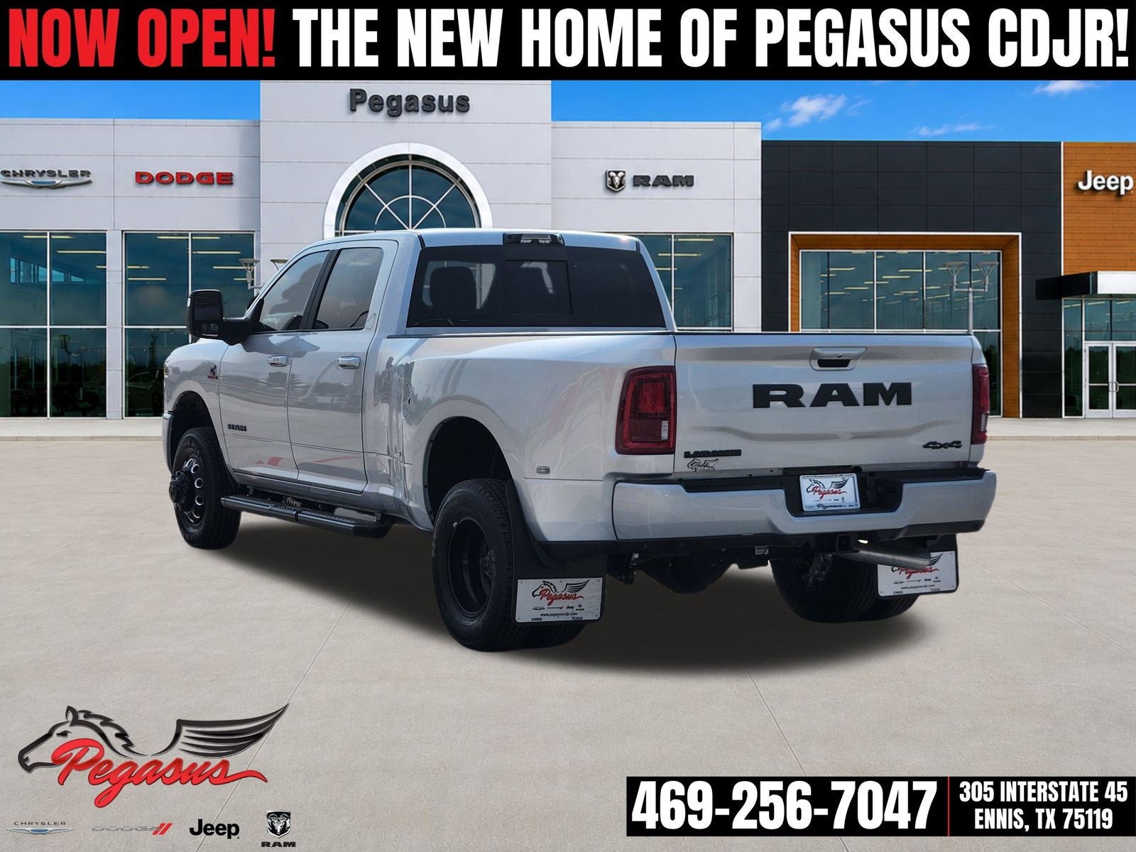 2026 RAM Ram 3500 RAM 3500 LARAMIE CREW CAB 4X4 8' BOX