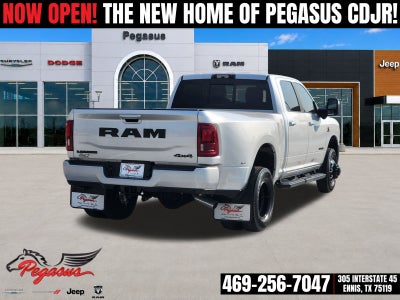2026 RAM Ram 3500 RAM 3500 LARAMIE CREW CAB 4X4 8' BOX