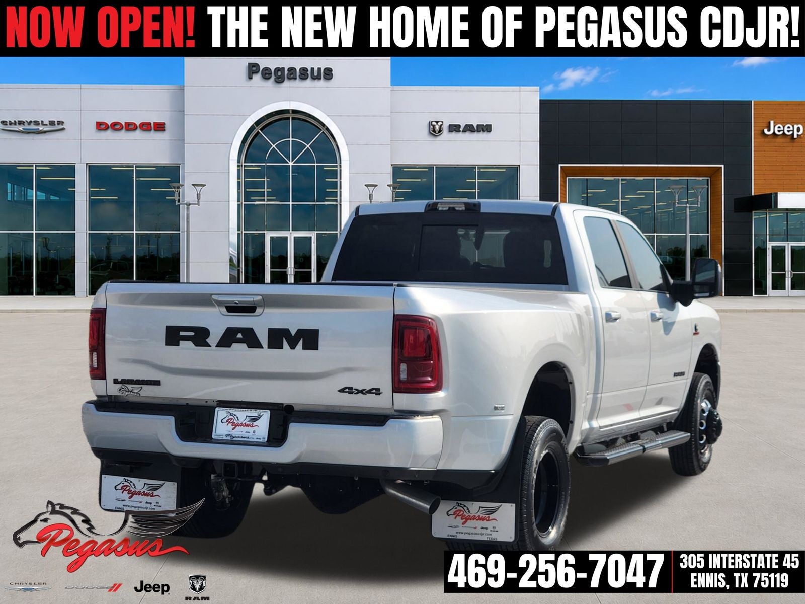2026 RAM Ram 3500 RAM 3500 LARAMIE CREW CAB 4X4 8' BOX