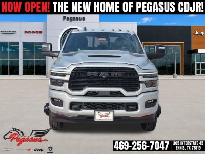 2026 RAM Ram 3500 RAM 3500 LARAMIE CREW CAB 4X4 8' BOX