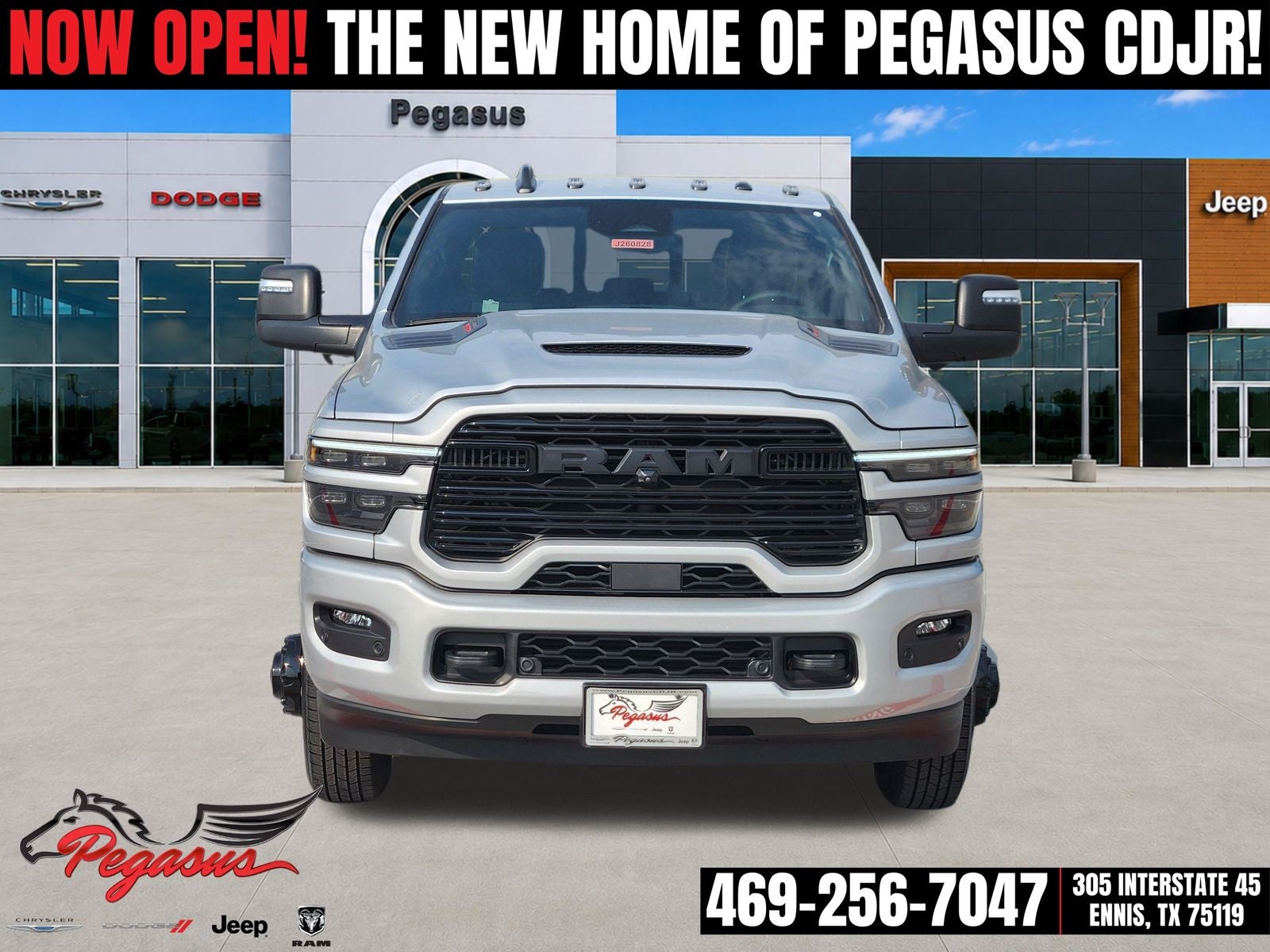 2026 RAM Ram 3500 RAM 3500 LARAMIE CREW CAB 4X4 8' BOX