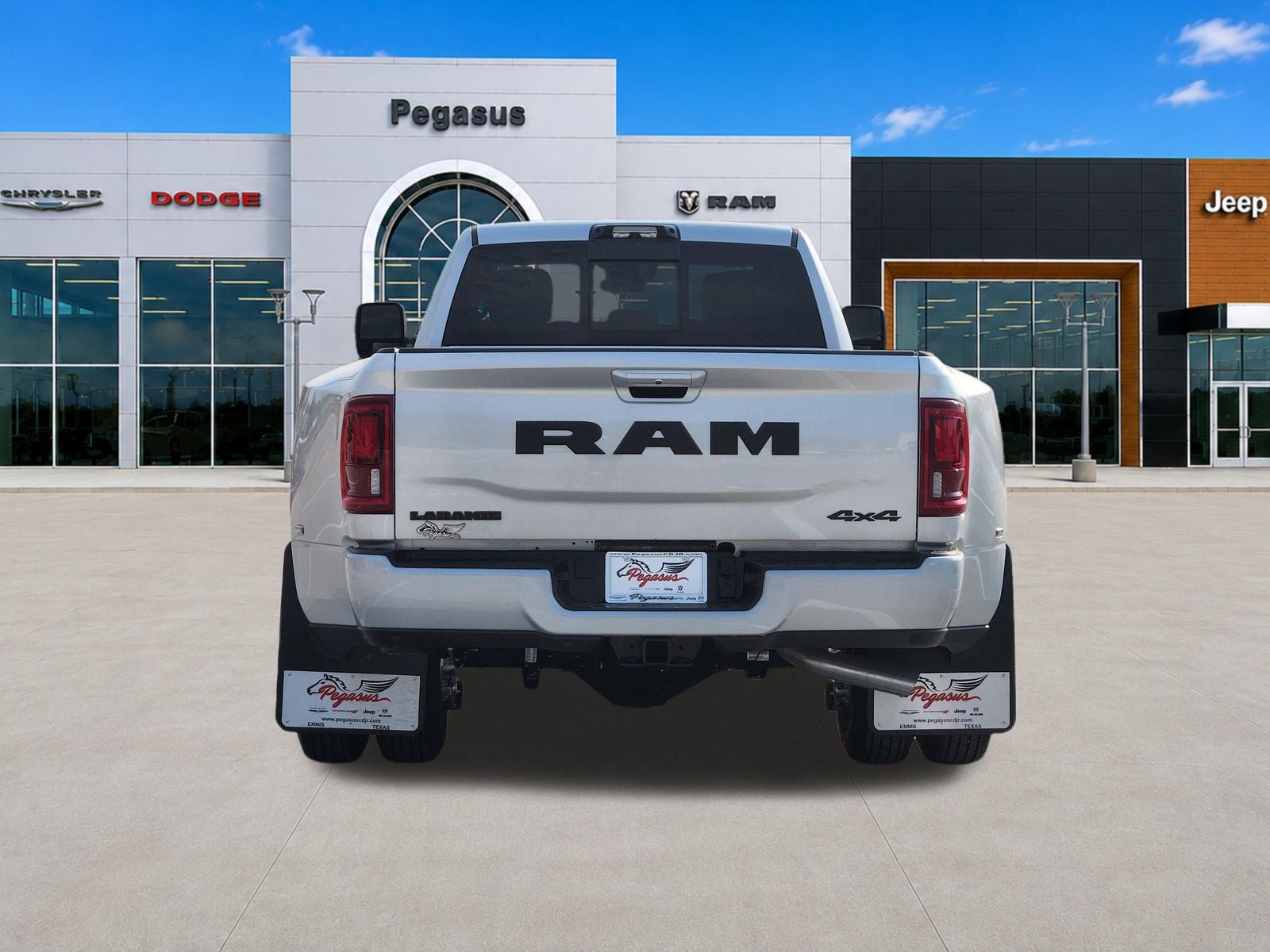 2026 RAM Ram 3500 RAM 3500 LARAMIE CREW CAB 4X4 8' BOX