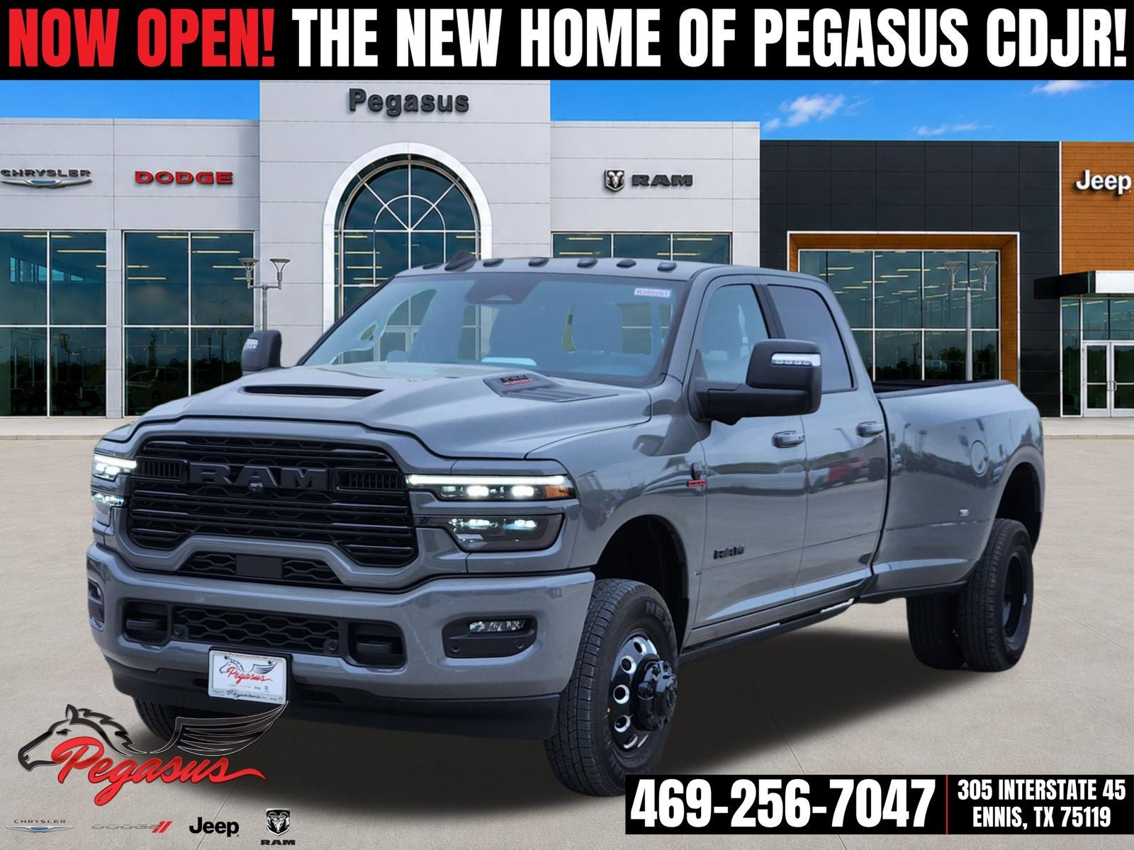 2026 RAM Ram 3500 RAM 3500 LARAMIE CREW CAB 4X4 8' BOX