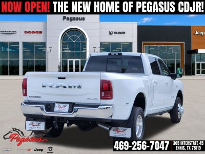 2026 RAM Ram 3500 RAM 3500 LARAMIE CREW CAB 4X4 8' BOX