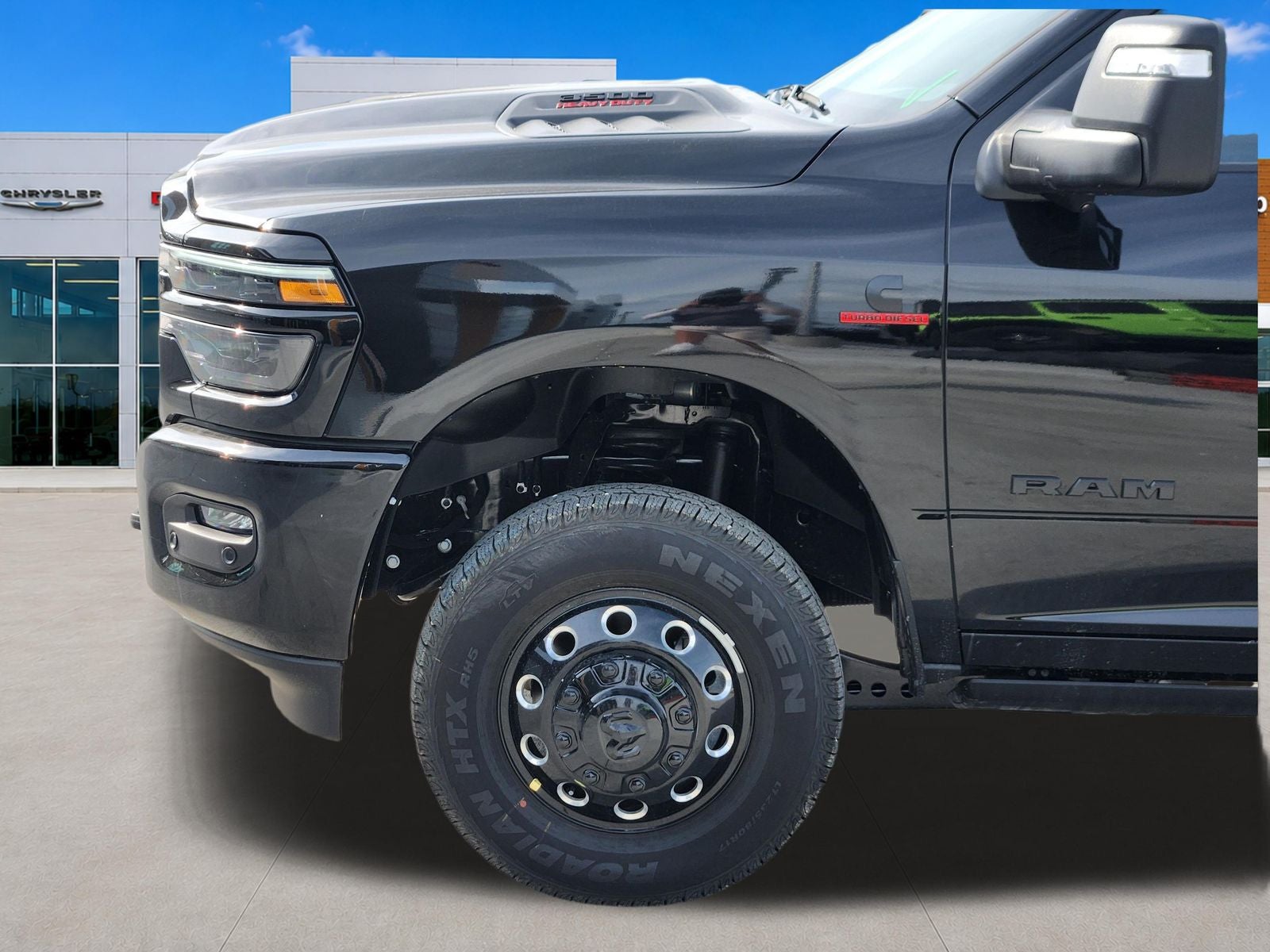 2026 RAM Ram 3500 RAM 3500 LARAMIE CREW CAB 4X4 8' BOX