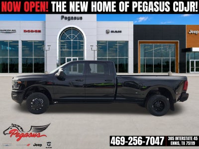 2026 RAM Ram 3500 RAM 3500 LARAMIE CREW CAB 4X4 8' BOX