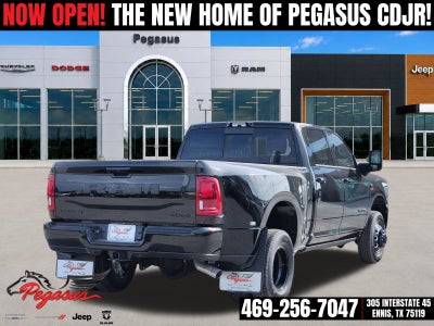 2026 RAM Ram 3500 RAM 3500 LARAMIE CREW CAB 4X4 8' BOX