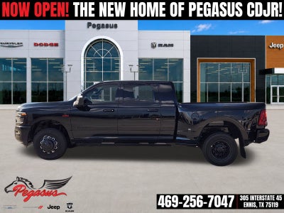 2026 RAM Ram 3500 RAM 3500 LARAMIE MEGA CAB 4X4 6'4' BOX
