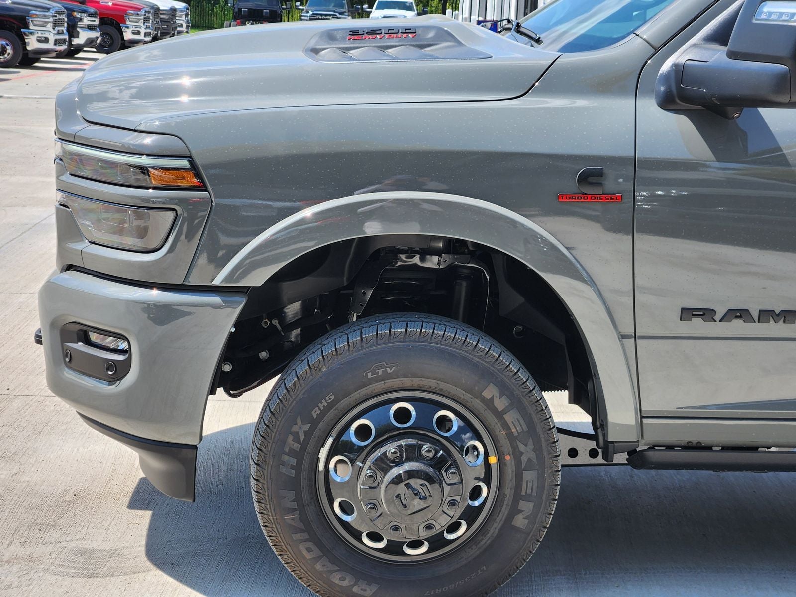 2026 RAM Ram 3500 RAM 3500 LIMITED MEGA CAB 4X4 6'4' BOX