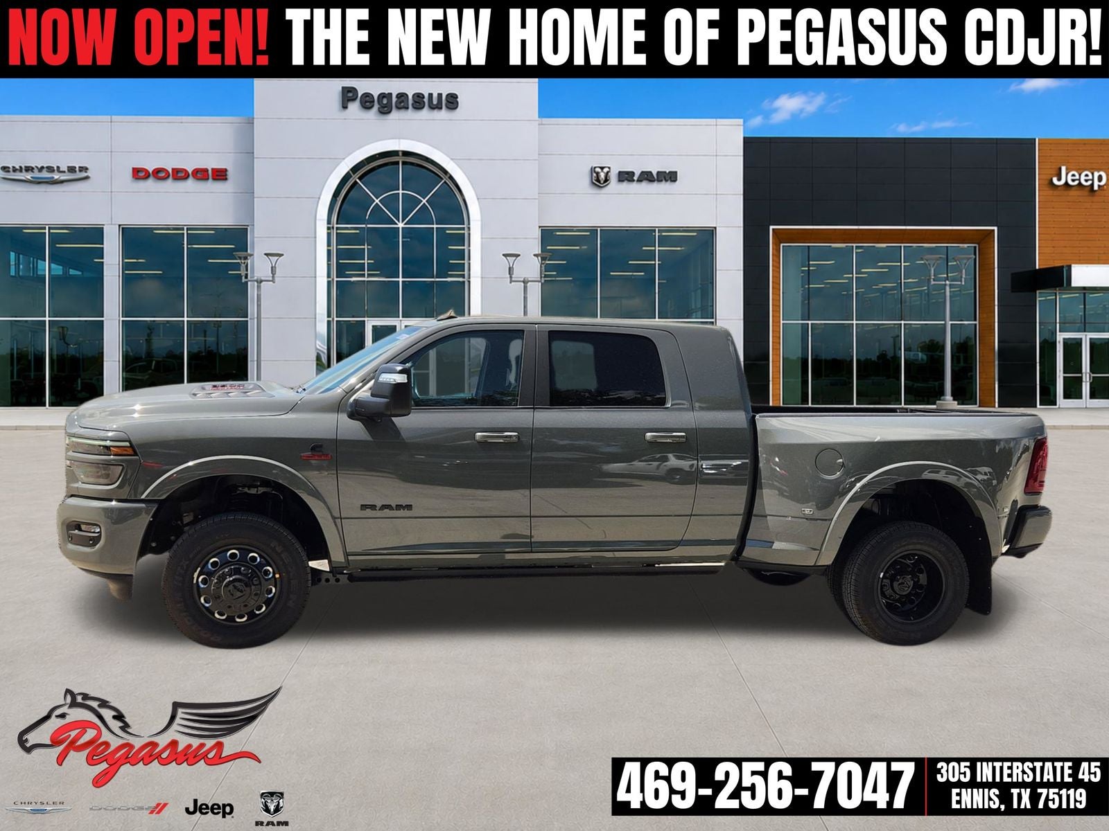 2026 RAM Ram 3500 RAM 3500 LIMITED MEGA CAB 4X4 6'4' BOX