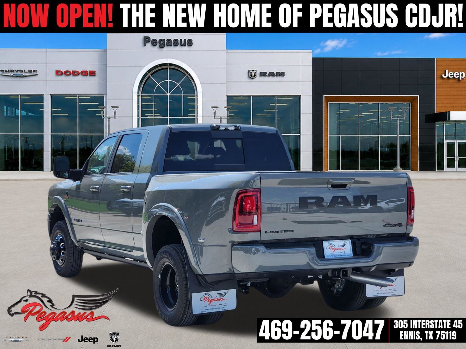 2026 RAM Ram 3500 RAM 3500 LIMITED MEGA CAB 4X4 6'4' BOX