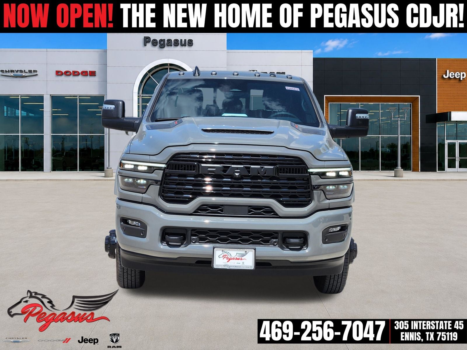 2026 RAM Ram 3500 RAM 3500 LIMITED MEGA CAB 4X4 6'4' BOX