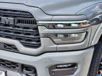 2026 RAM Ram 3500 RAM 3500 LIMITED MEGA CAB 4X4 6'4' BOX