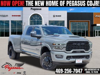 2026 RAM Ram 3500 RAM 3500 LIMITED MEGA CAB 4X4 6'4' BOX