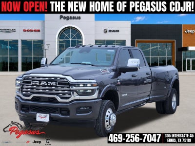 2026 RAM Ram 3500 RAM 3500 LIMITED LONGHORN CREW CAB 4X4 8' BOX