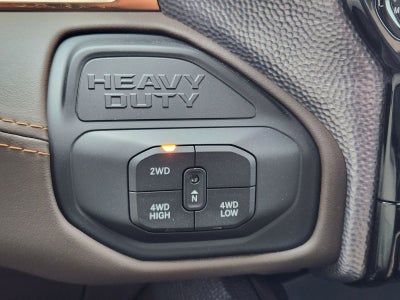 2026 RAM Ram 3500 RAM 3500 LIMITED LONGHORN CREW CAB 4X4 8' BOX