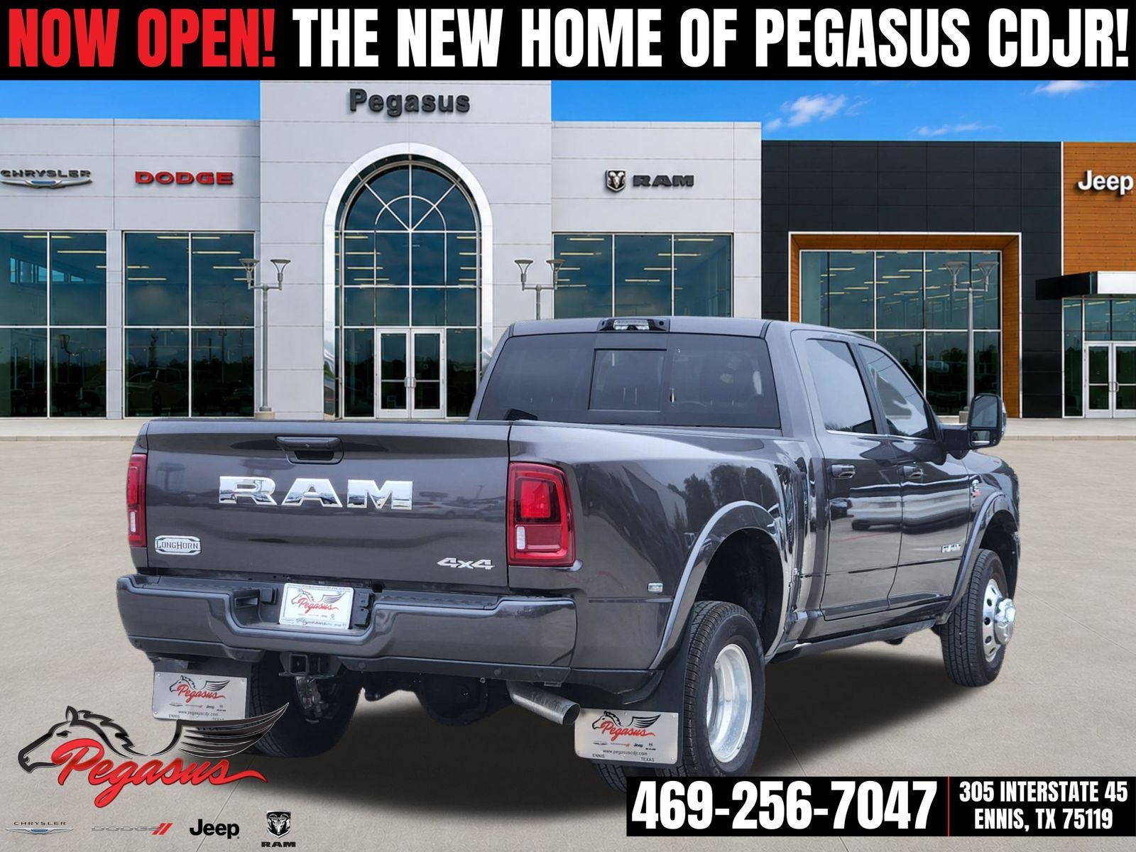 2026 RAM Ram 3500 RAM 3500 LIMITED LONGHORN CREW CAB 4X4 8' BOX