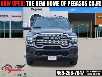 2026 RAM Ram 3500 RAM 3500 LIMITED LONGHORN CREW CAB 4X4 8' BOX