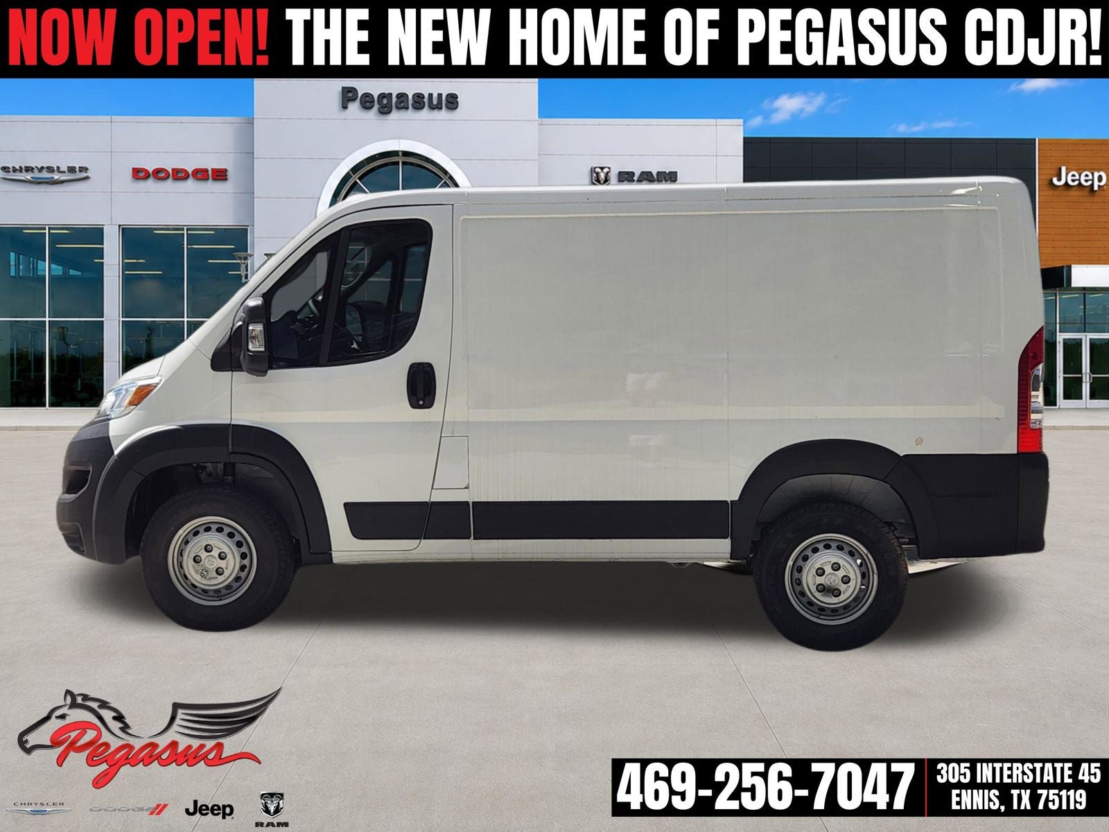 2026 RAM Ram ProMaster RAM PROMASTER 1500 TRADESMAN CARGO VAN LOW ROOF 118' WB