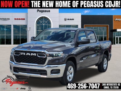 2026 RAM Ram 1500 RAM 1500 LONE STAR CREW CAB 4X2 5'7' BOX