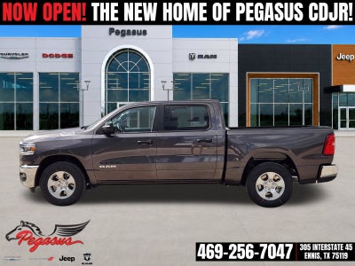 2026 RAM Ram 1500 RAM 1500 LONE STAR CREW CAB 4X2 5'7' BOX