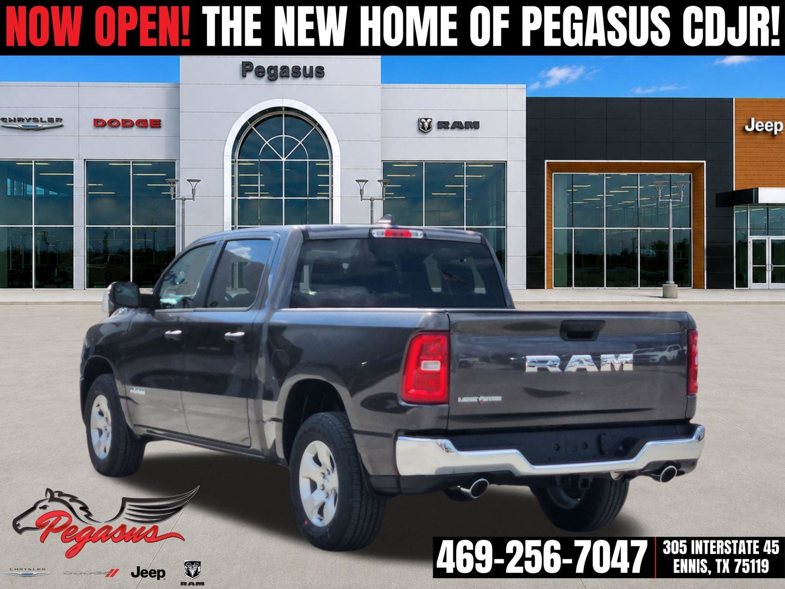 2026 RAM Ram 1500 RAM 1500 LONE STAR CREW CAB 4X2 5'7' BOX