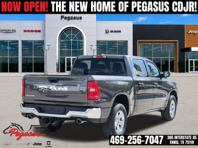 2026 RAM Ram 1500 RAM 1500 LONE STAR CREW CAB 4X2 5'7' BOX