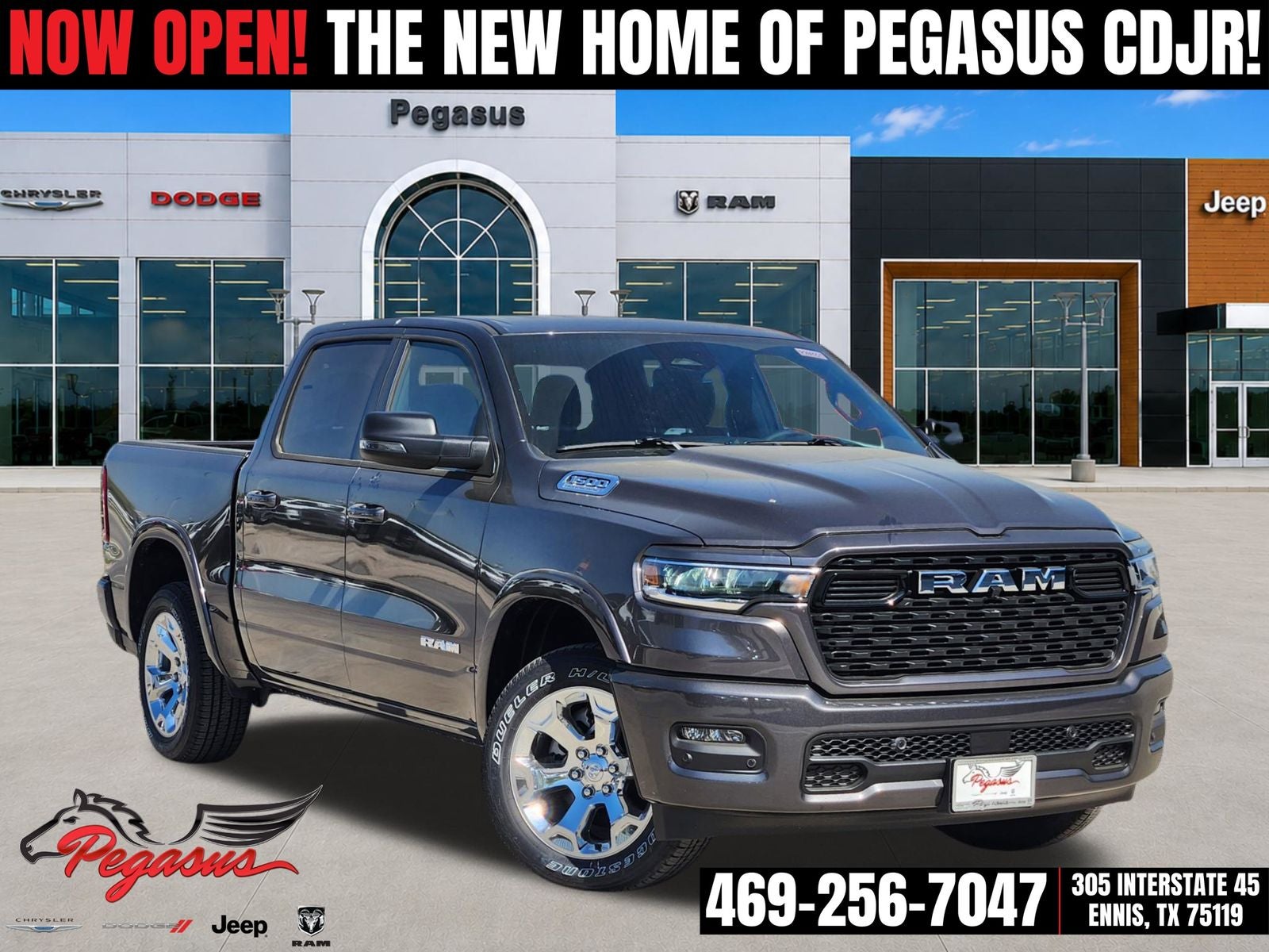 2026 RAM Ram 1500 RAM 1500 LONE STAR CREW CAB 4X2 5'7' BOX