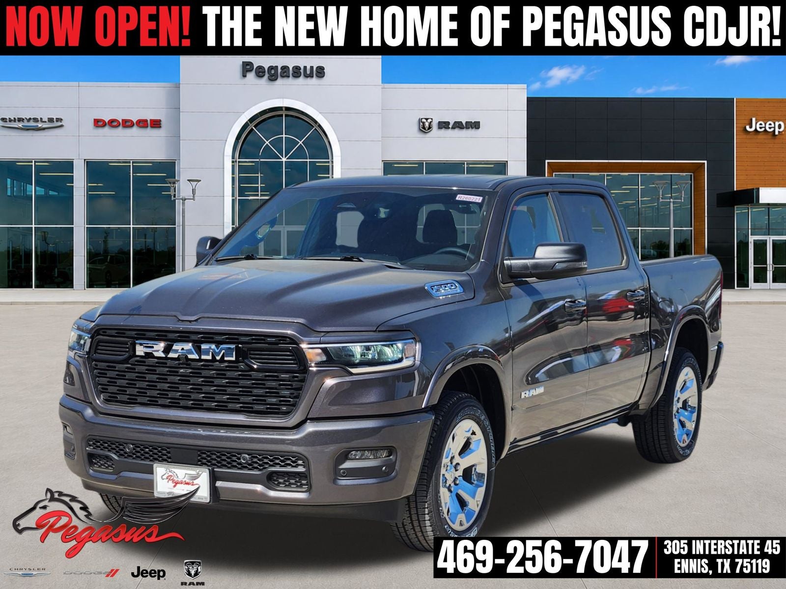 2026 RAM Ram 1500 RAM 1500 LONE STAR CREW CAB 4X2 5'7' BOX