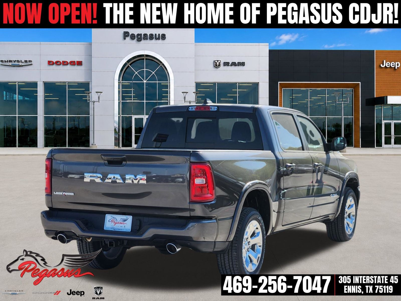 2026 RAM Ram 1500 RAM 1500 LONE STAR CREW CAB 4X2 5'7' BOX