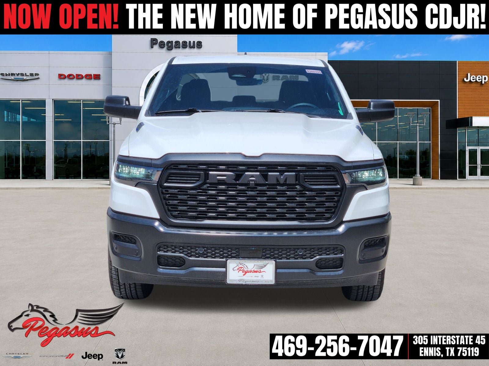 2026 RAM Ram 1500 RAM 1500 TRADESMAN CREW CAB 4X2 5'7' BOX