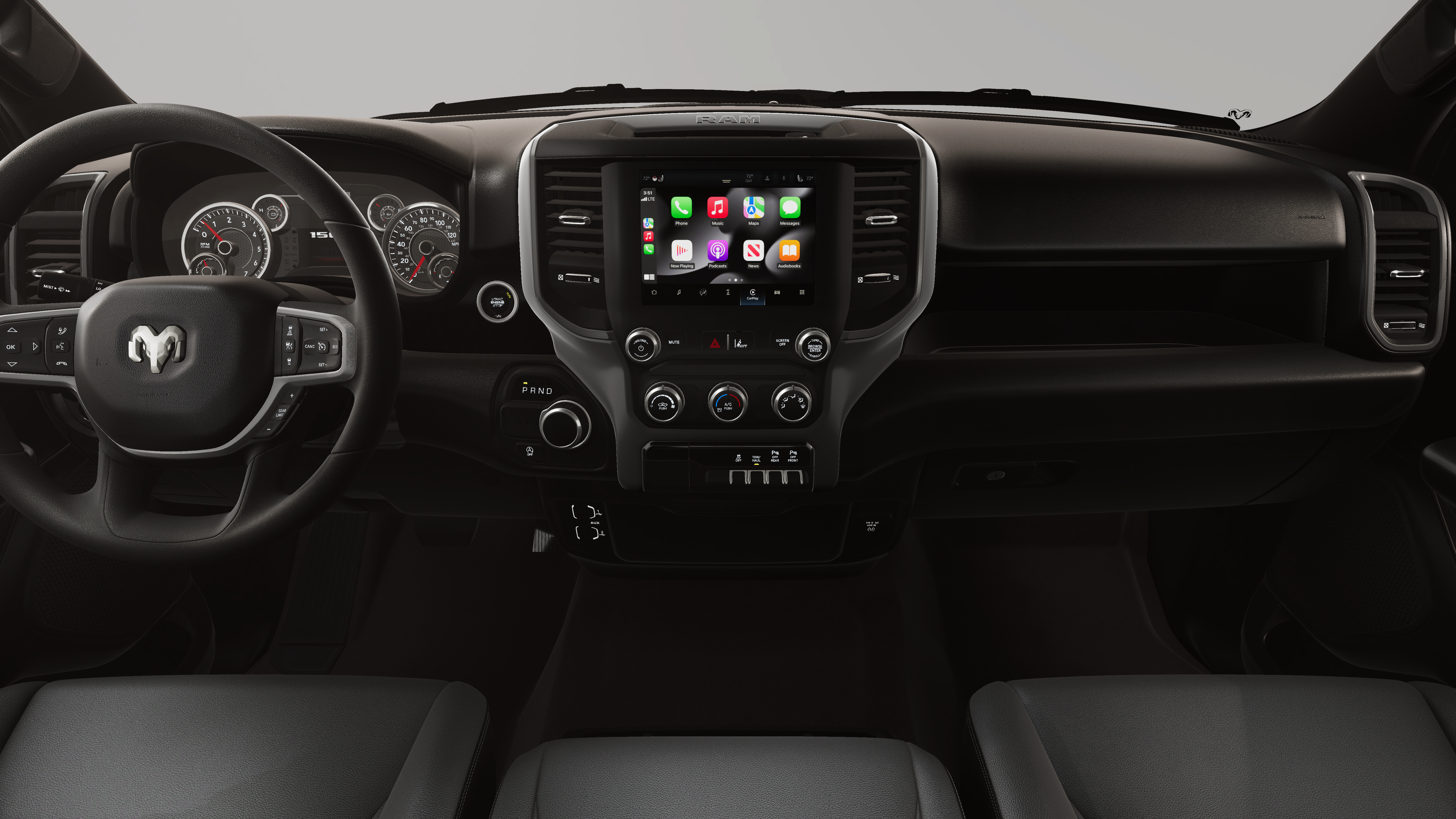 2026 RAM Ram 1500 RAM 1500 TRADESMAN CREW CAB 4X2 5'7' BOX