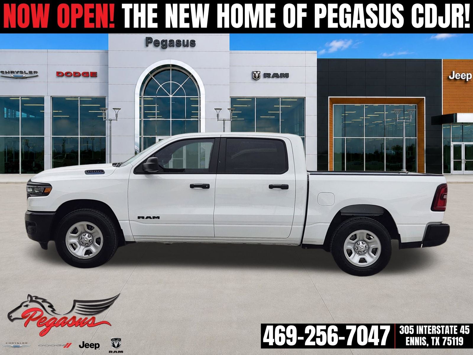 2026 RAM Ram 1500 RAM 1500 TRADESMAN CREW CAB 4X2 5'7' BOX