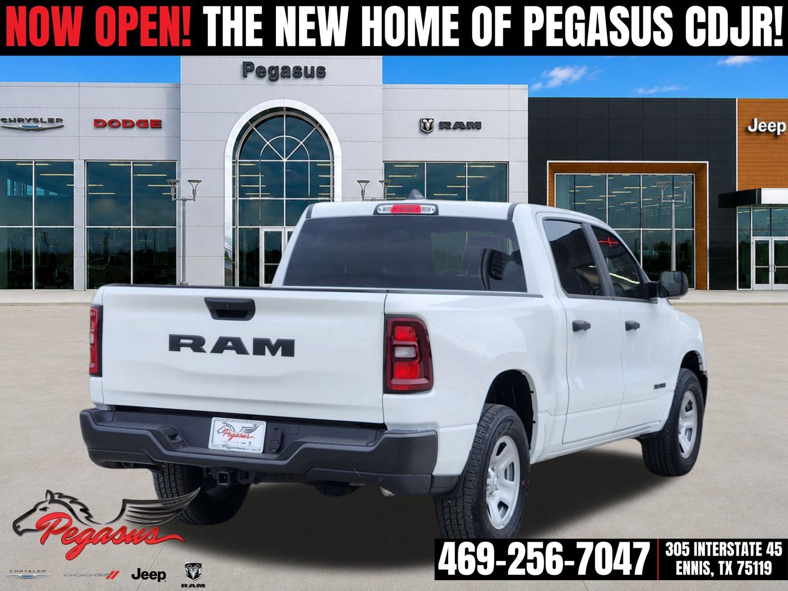 2026 RAM Ram 1500 RAM 1500 TRADESMAN CREW CAB 4X2 5'7' BOX