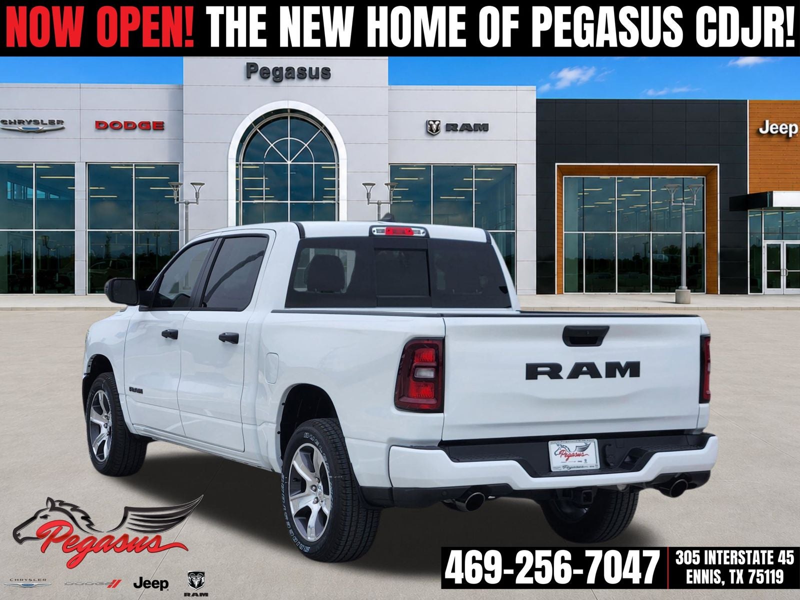 2026 RAM Ram 1500 RAM 1500 EXPRESS CREW CAB 4X2 5'7' BOX