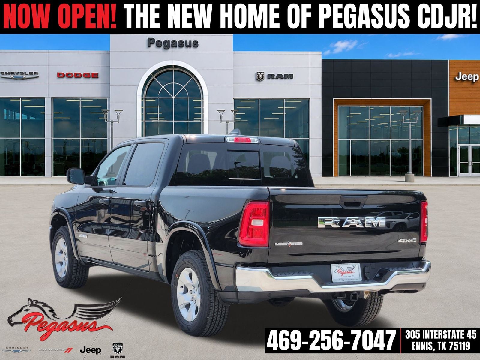 2026 RAM Ram 1500 RAM 1500 LONE STAR CREW CAB 4X4 5'7' BOX