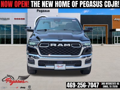 2026 RAM Ram 1500 RAM 1500 LONE STAR CREW CAB 4X4 5'7' BOX